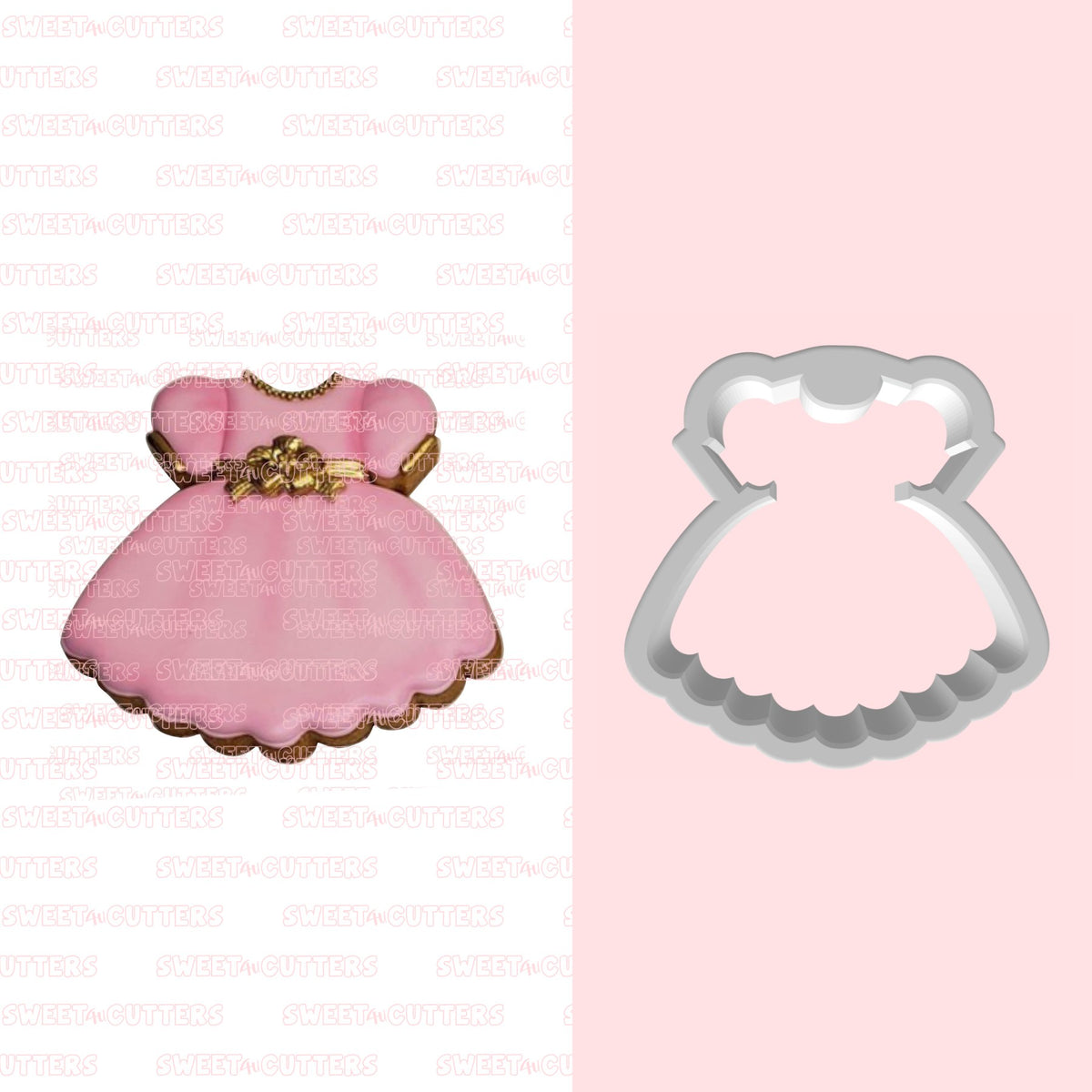 princess dress cookie cutter Baby – Sweet4ucutters bohemian look for mature women How To Style A Color:15 printed cookie cutters must