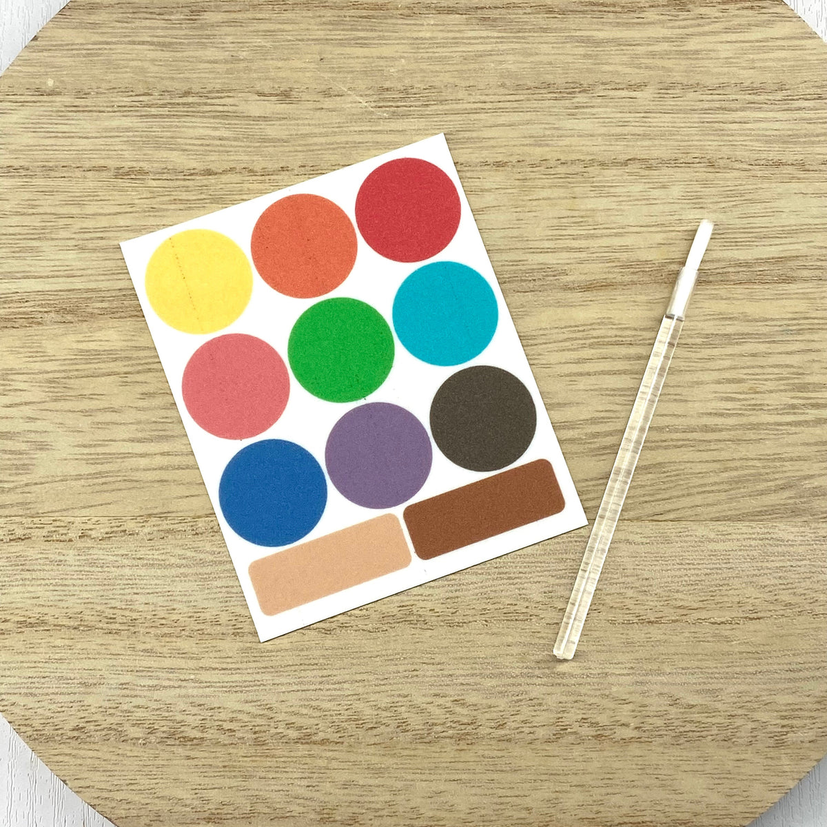 Spring PYO Palette (12 pcs with brushes) – Sweet4ucutters