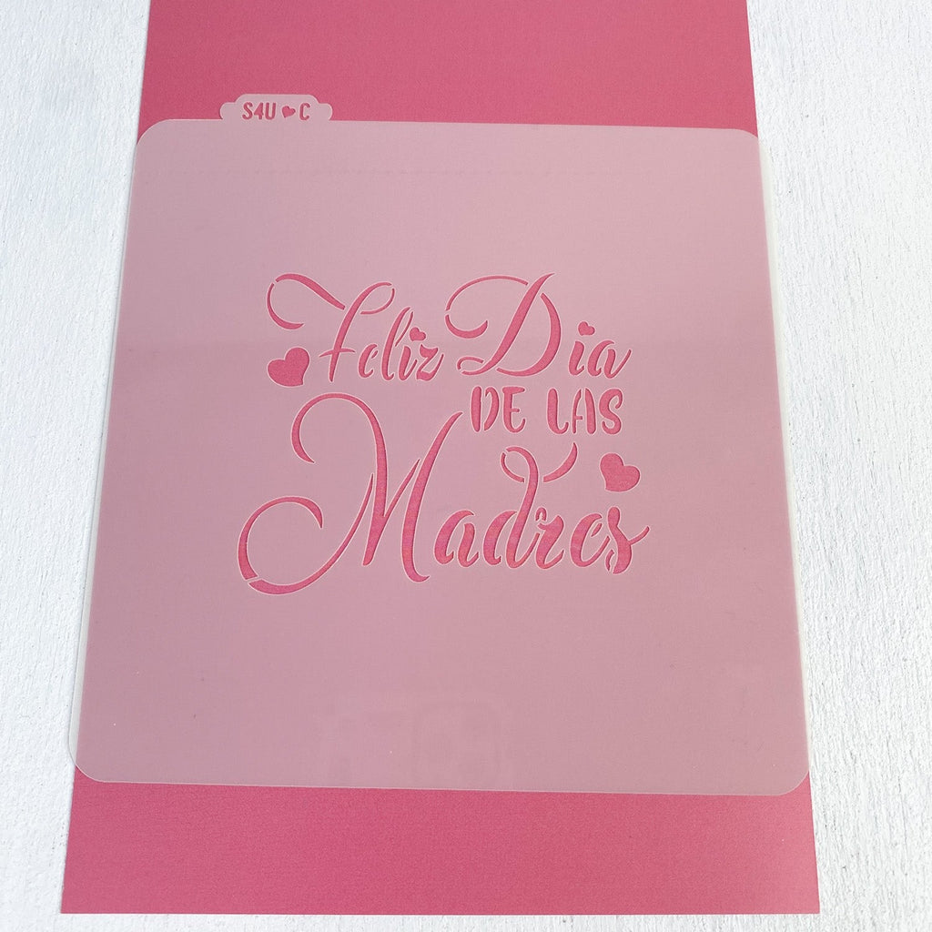 mothers day stencil 