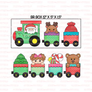 Santa S Train Build Your Train Cookie Cutter