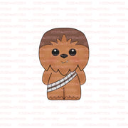 Chewbacca Cookie Cutter