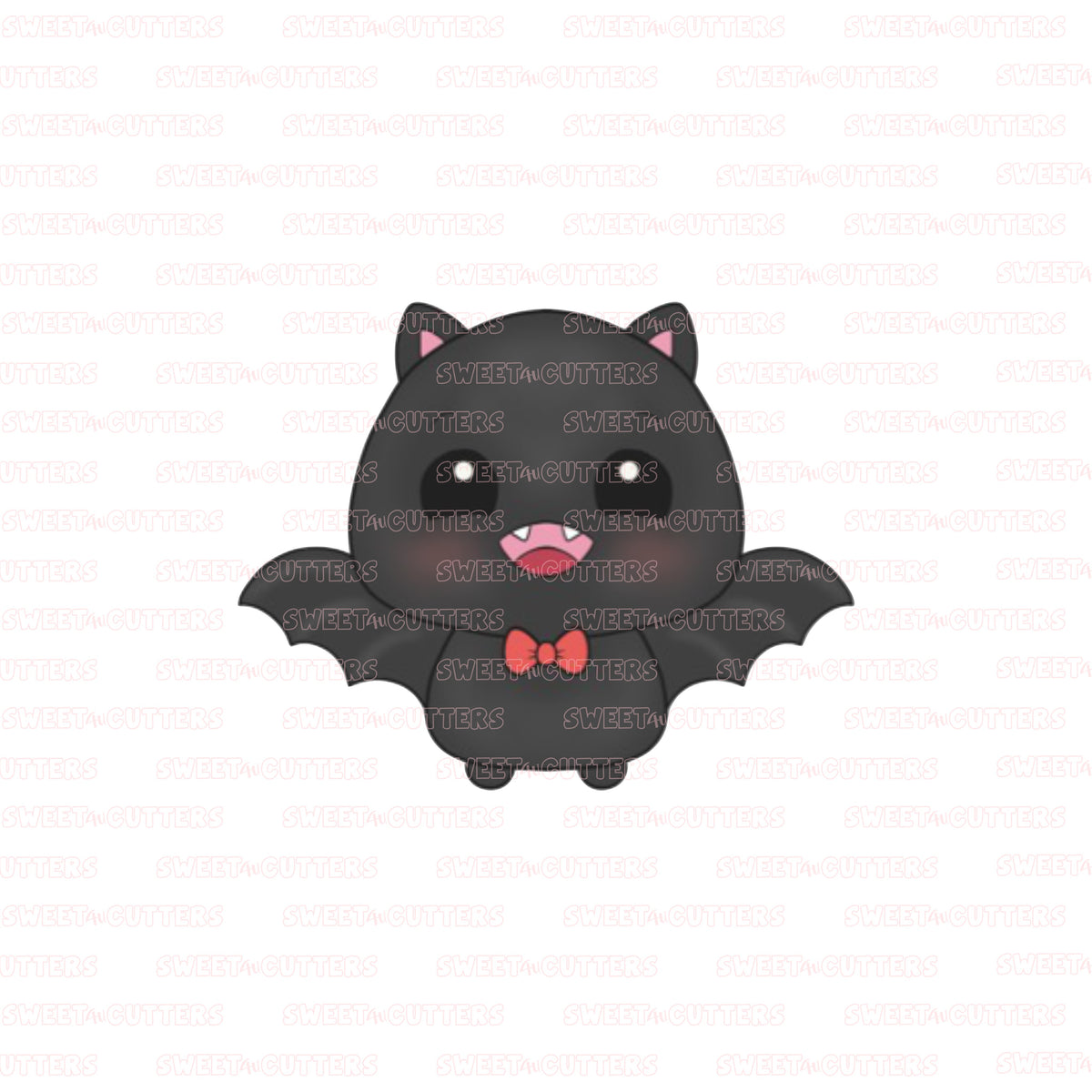 Chubby Bat Cookie Cutter – Sweet4ucutters