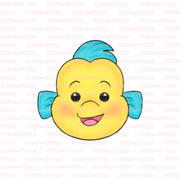 Flounder Cookie Cutter