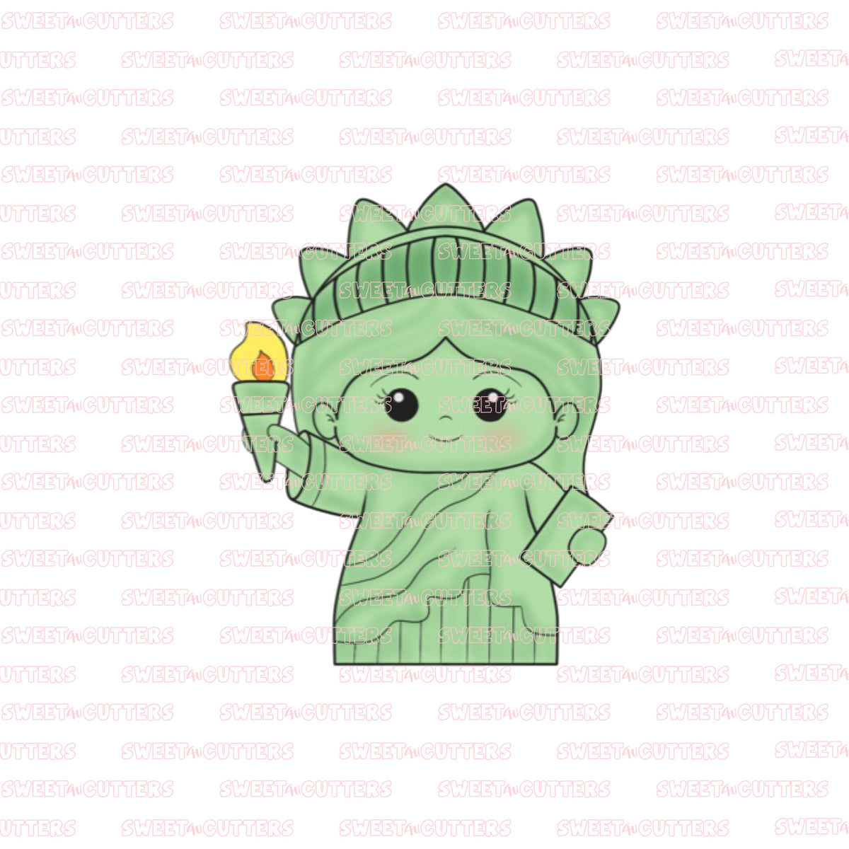 Statue of Liberty Cutter – Sweet4ucutters