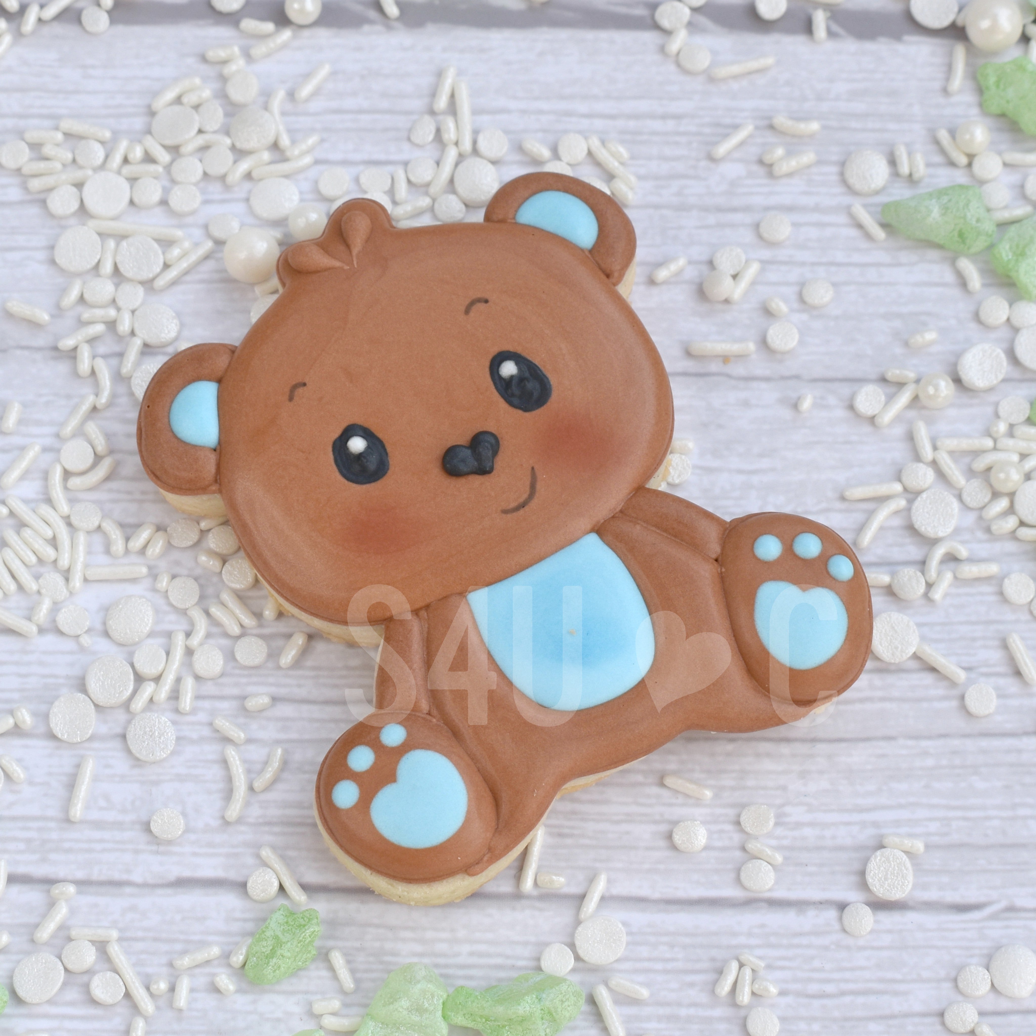 Teddy Bear Cookie cutter